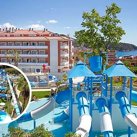 Garbi Park & Aquasplash Szálloda Lloret de Mar