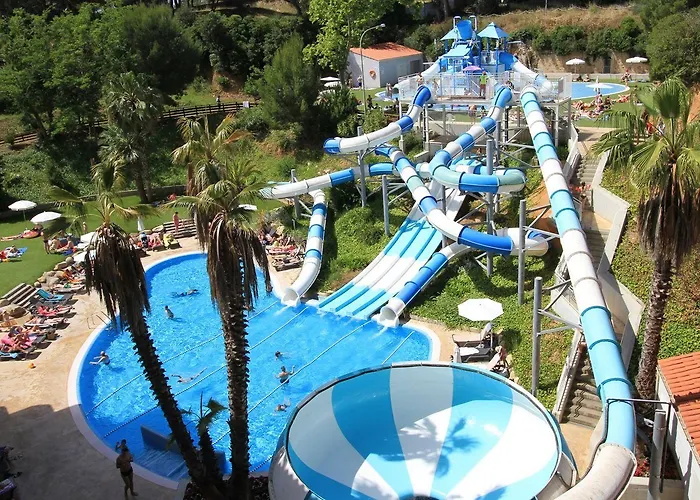 Garbi Park & Aquasplash 4* 滨海略雷特