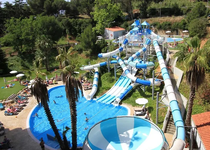 Garbi Park & Aquasplash 4* 滨海略雷特